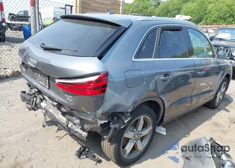 2015 Audi Q3 2.0T Premium Plus из США, поврежденный, VIN WA1EFCFS7FR011946